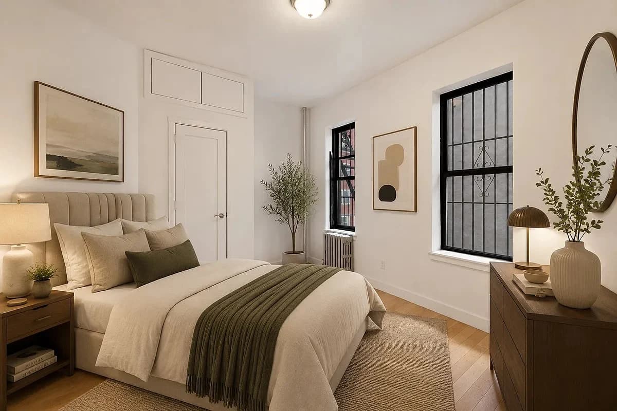 2 bed apartment at 206 Rivington Street, Unit 1D, Lower East Side, photo 2 of 5