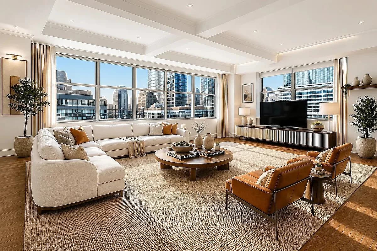 2 bed apartment at 50 Murray Street, Unit 882, Financial District, photo 1 of 7