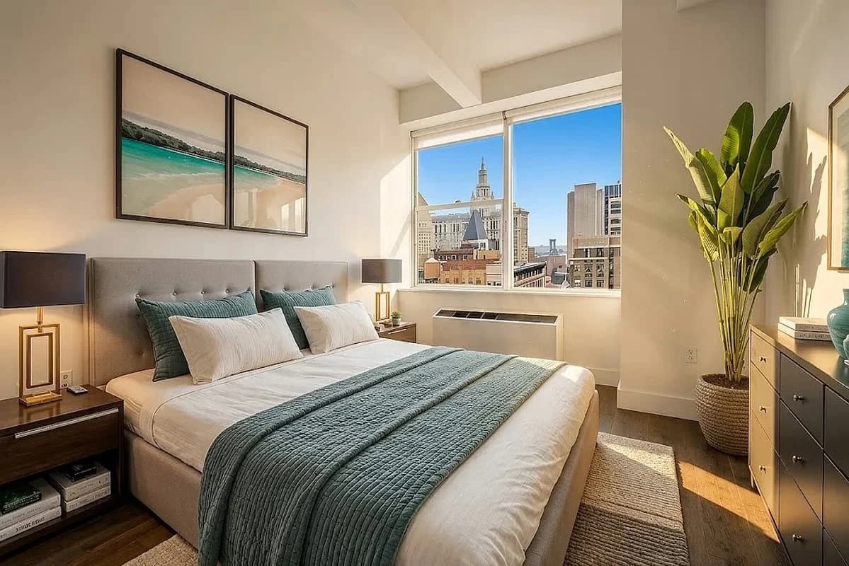 2 bed apartment at 50 Murray Street, Unit 882, Financial District, photo 4 of 7