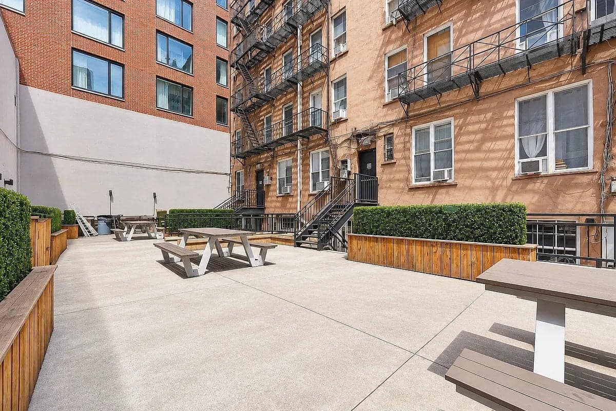 1 bed apartment at 163 Ludlow Street, Unit GEE, Lower East Side, photo 8 of 9