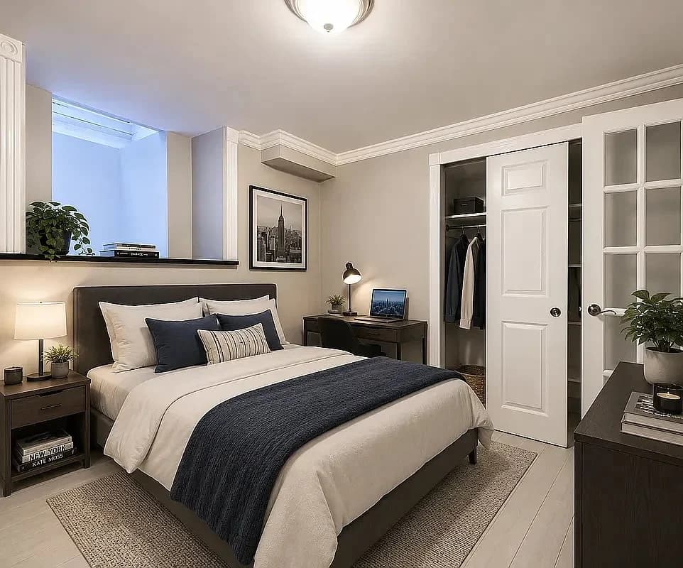 4 bed apartment at 58 Leroy Street, Unit D1, West Village, photo 3 of 9