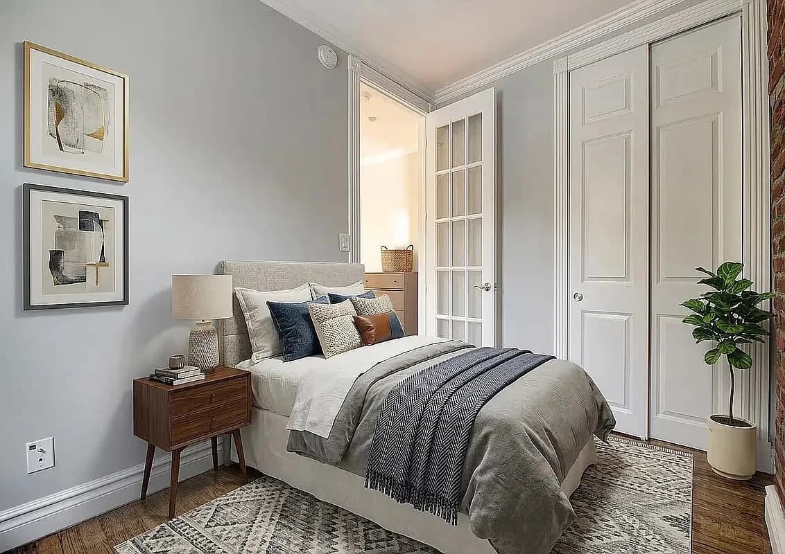 4 bed apartment at 58 Leroy Street, Unit D1, West Village, photo 5 of 9