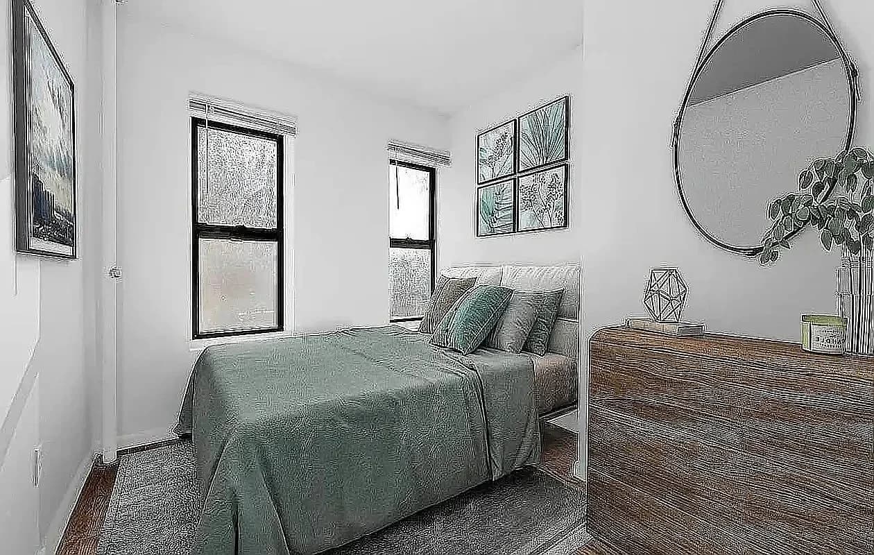 1 bed apartment at 564 Hudson Street, Unit 3A, West Village, photo 2 of 4