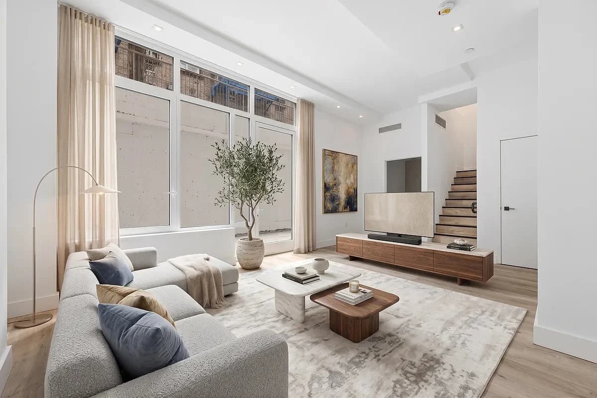 2 bed apartment at 280 East Houston Street, Unit TH3, East Village, photo 2 of 11