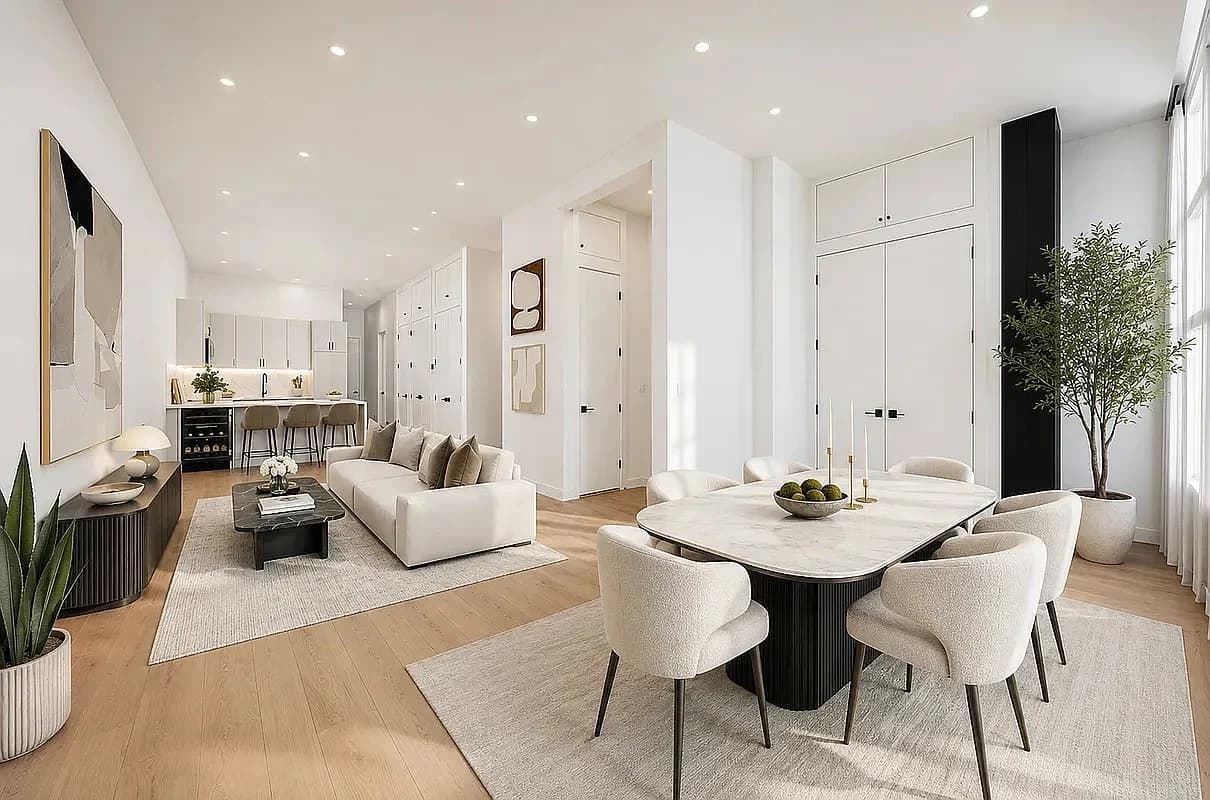 2 bed apartment at 111 Reade Street, Unit 4, Tribeca, photo 1 of 11