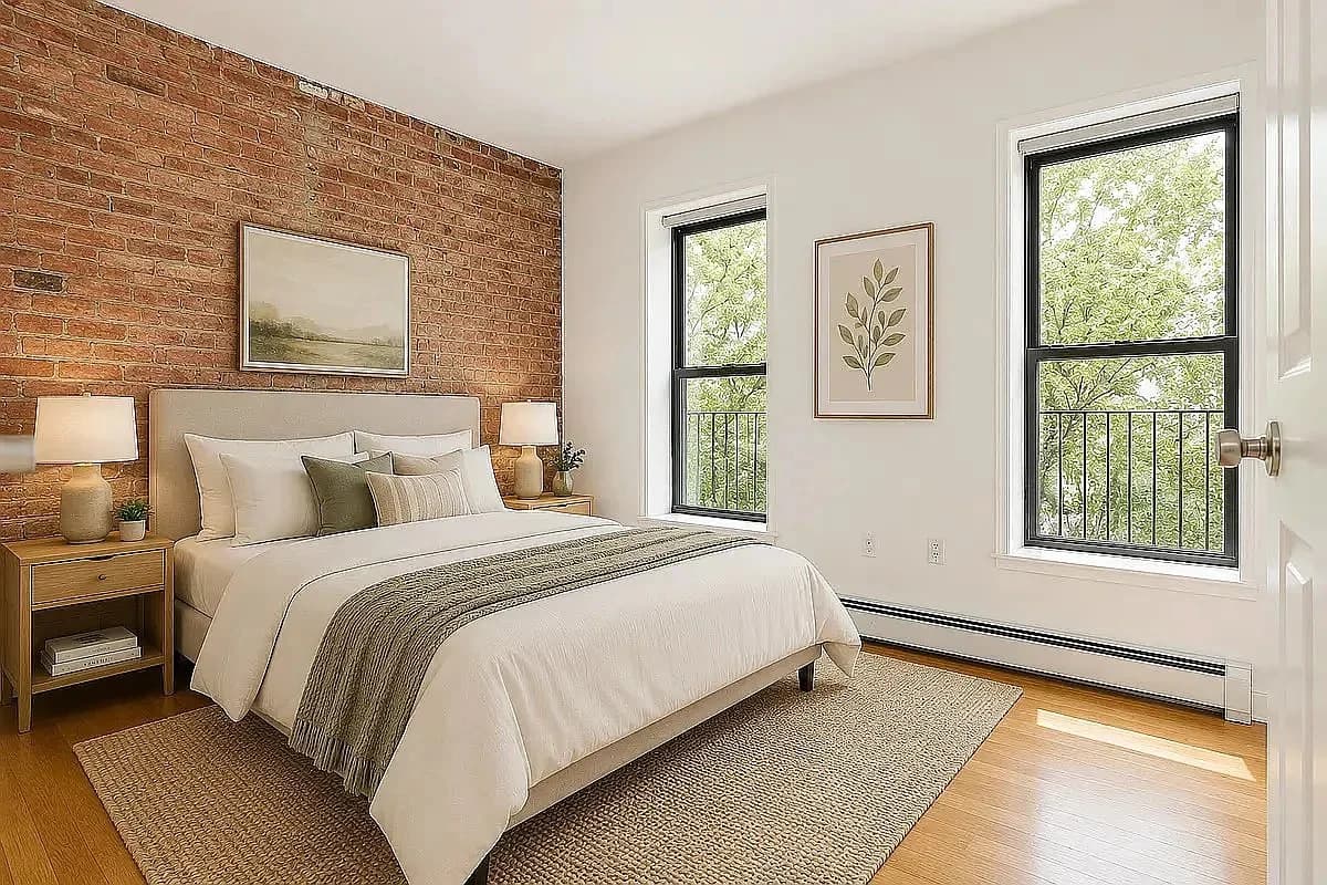 2 bed apartment at 325 East 10th Street, Unit 3B, East Village, photo 4 of 6
