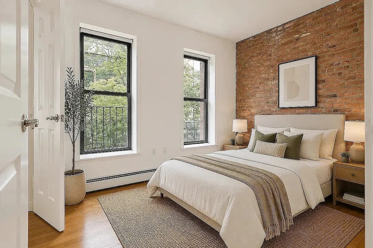 2 bed apartment at 325 East 10th Street, Unit 3B, East Village, photo 3 of 6