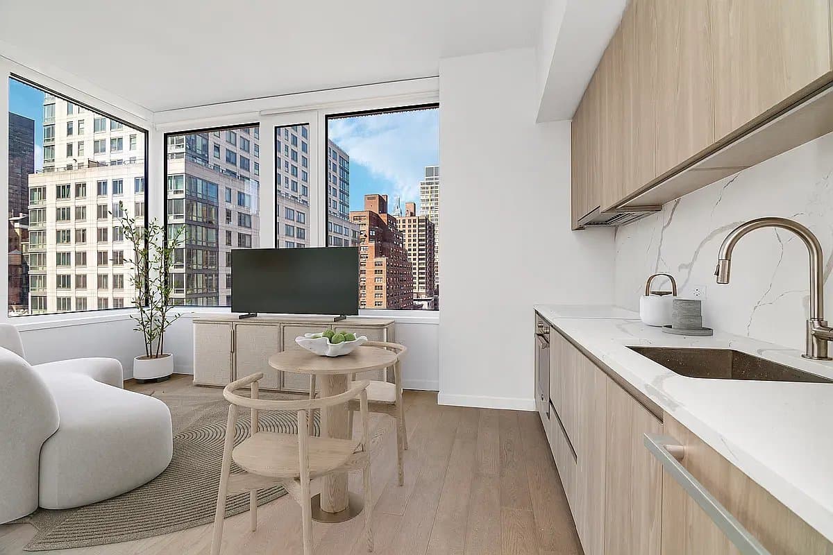 2 bed apartment at 200 East 23rd Street, Unit 9A, Kips Bay, photo 1 of 10