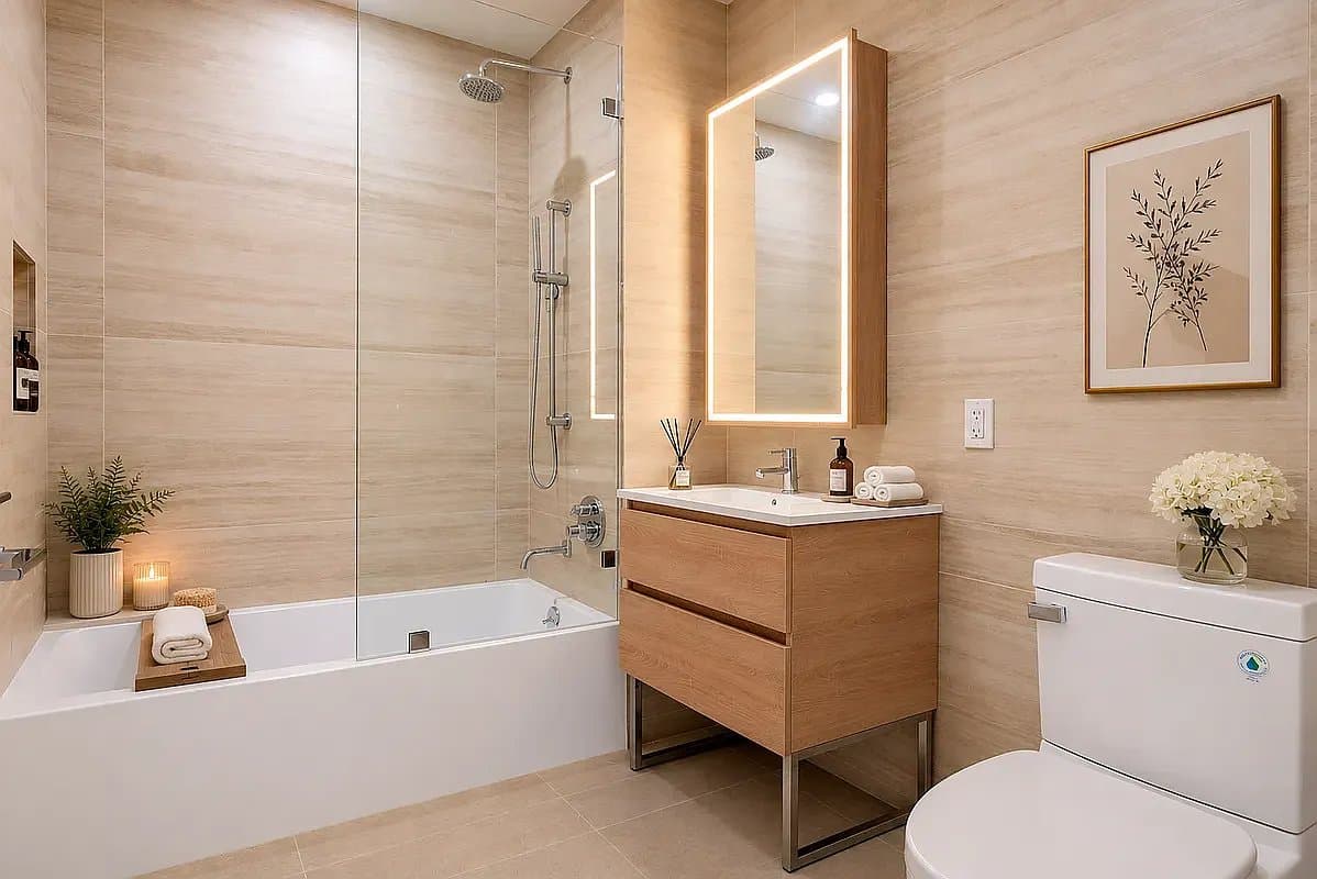 3 bed apartment at 99 Fleet Place, Unit 6L, Downtown Brooklyn, photo 10 of 10