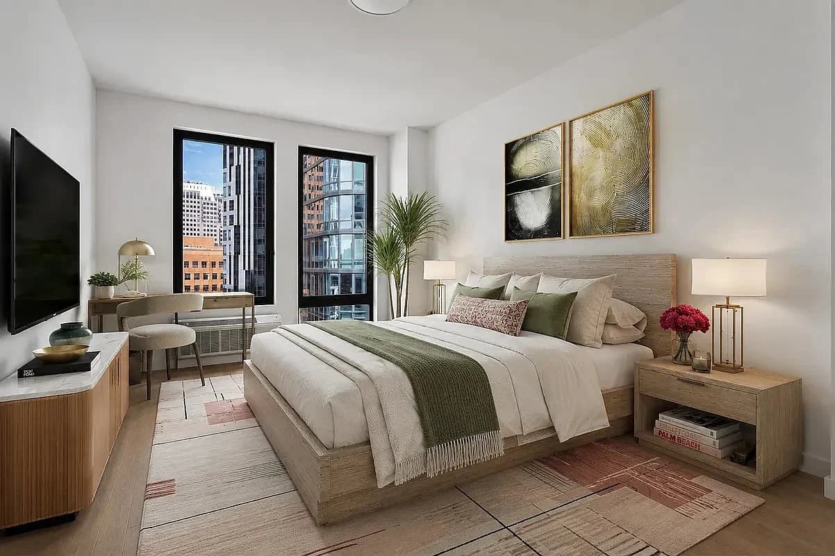 3 bed apartment at 99 Fleet Place, Unit 6L, Downtown Brooklyn, photo 6 of 10
