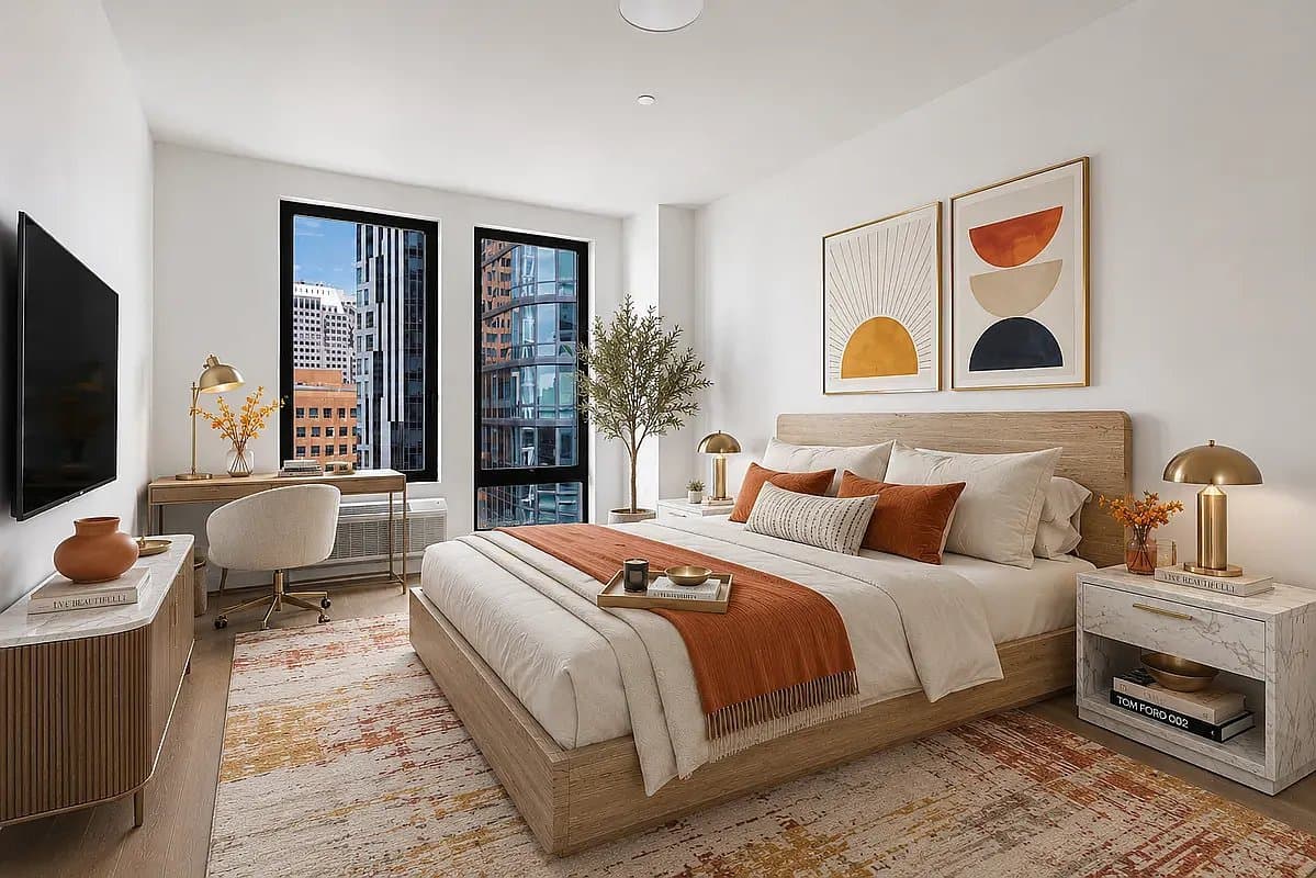 3 bed apartment at 99 Fleet Place, Unit 6L, Downtown Brooklyn, photo 4 of 10