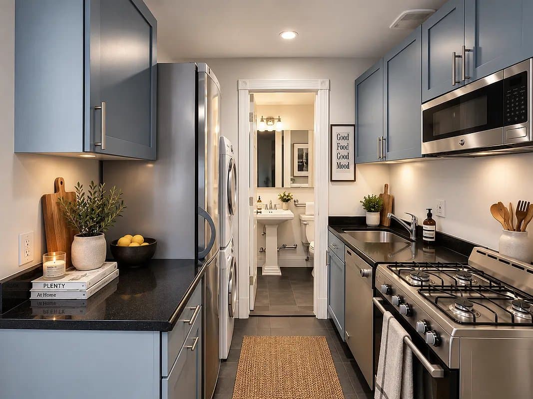 2 bed apartment at 40 AVENUE B, Unit 8/5W, East Village, photo 2 of 6