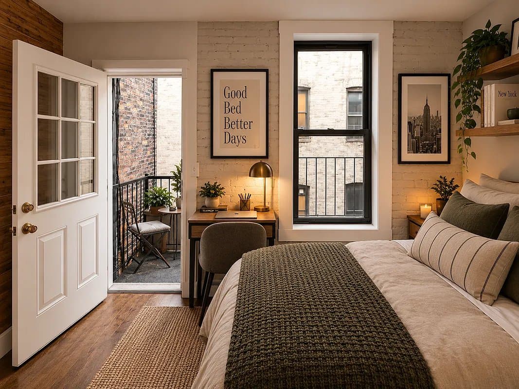 2 bed apartment at 40 AVENUE B, Unit 8/5W, East Village, photo 4 of 6