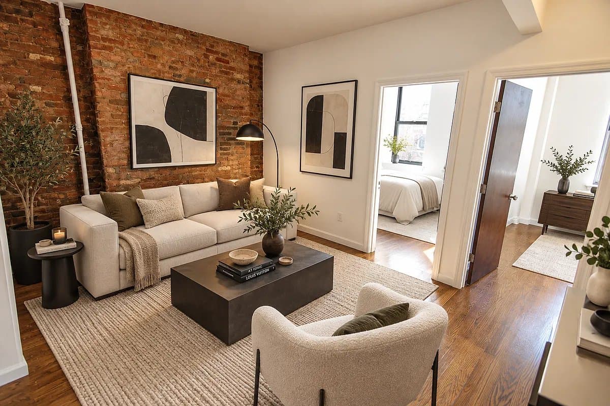 2 bed apartment at 250 Broome Street, Unit 18, Lower East Side, photo 1 of 4