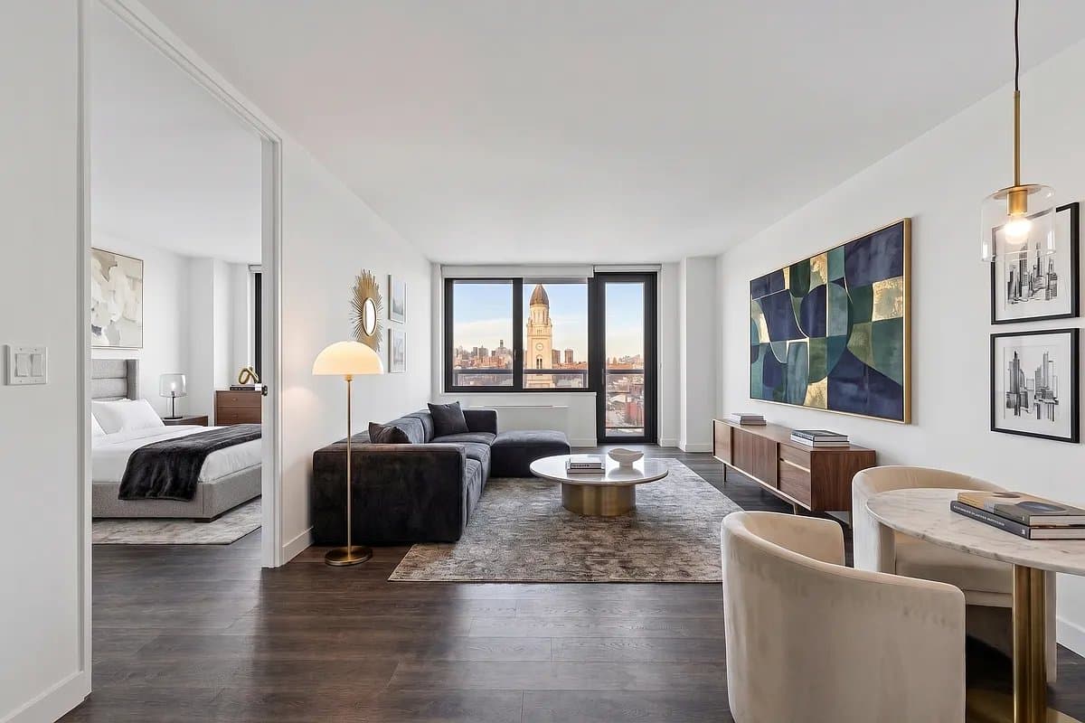 1 bed apartment at 250 East Houston Street, Unit 12L, East Village, photo 1 of 8
