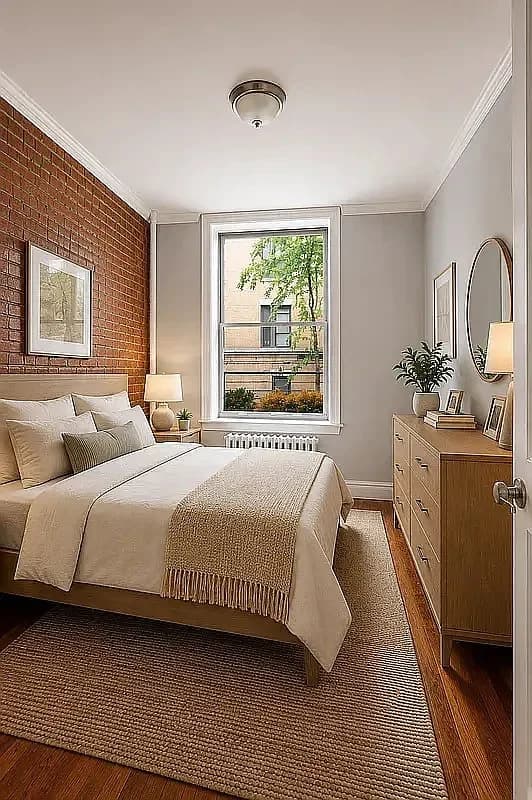 1 bed apartment at 59 Barrow Street, Unit W1, West Village, photo 2 of 5