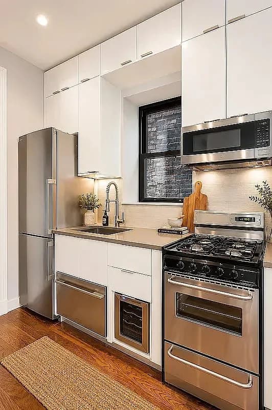 1 bed apartment at 59 Barrow Street, Unit W1, West Village, photo 3 of 5