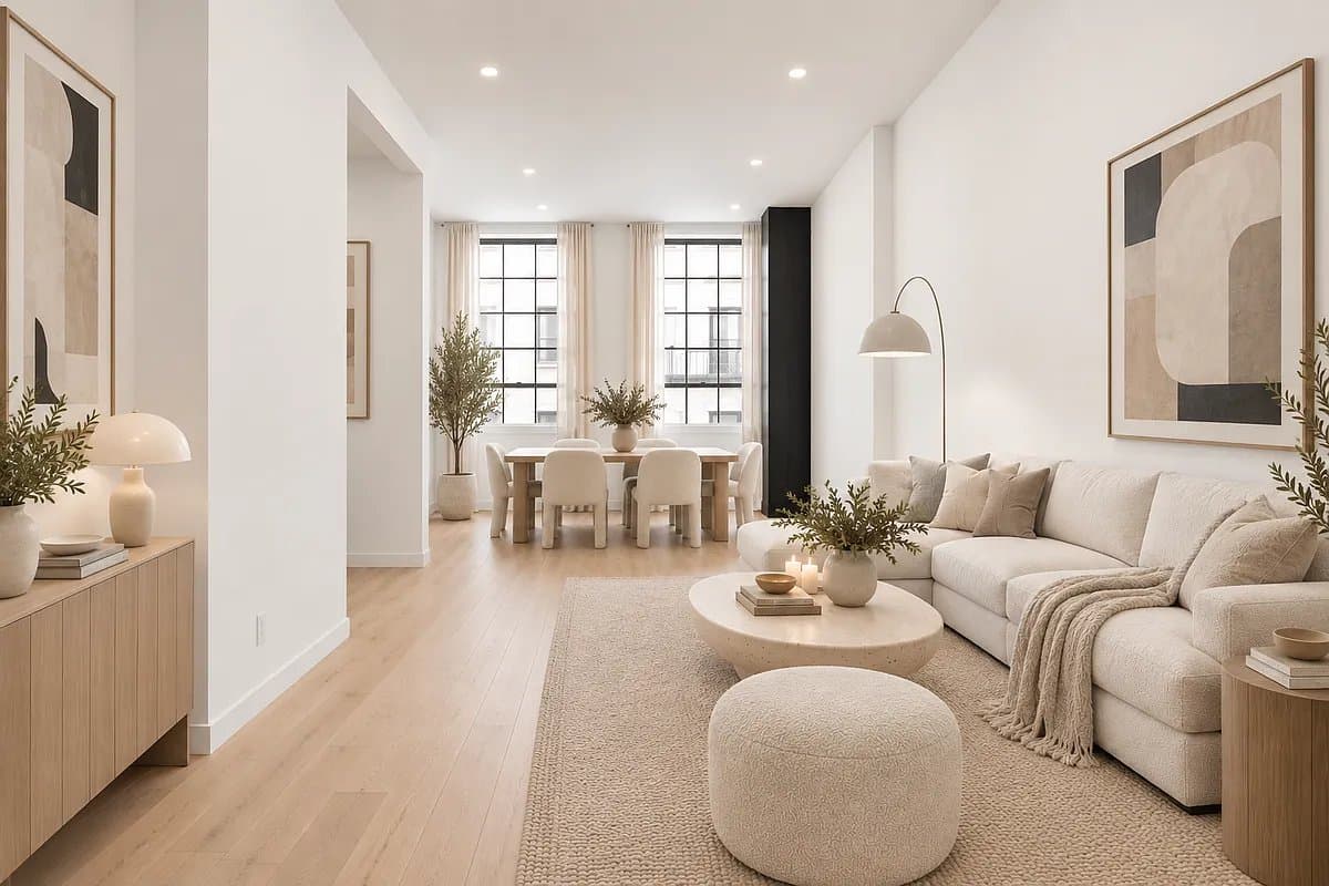 2 bed apartment at 110 Reade street, Unit 3F, Tribeca, photo 2 of 13