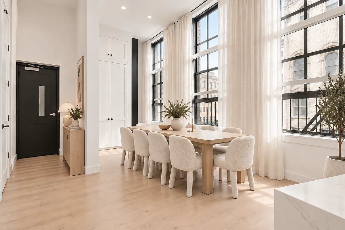 2 bed apartment at 110 Reade street, Unit 3F, Tribeca, photo 3 of 13