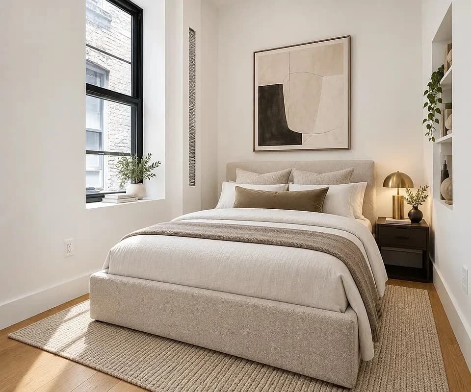 2 bed apartment at 254 Broome Street, Unit 3, Lower East Side, photo 3 of 5