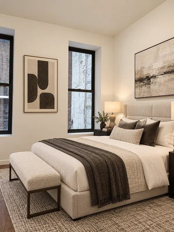 2 bed apartment at 248 Broome Street, Unit 1, Lower East Side, photo 3 of 4
