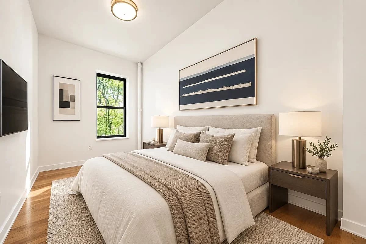 2 bed apartment at 115 Perry Street, Unit 5C, West Village, photo 4 of 6