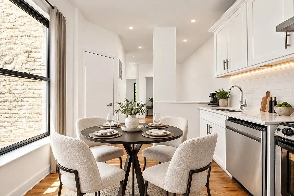 2 bed apartment at 115 Perry Street, Unit 5C, West Village, photo 3 of 6
