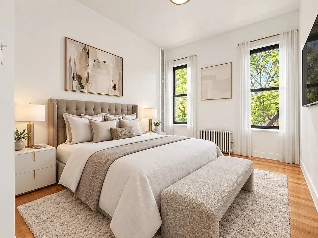 2 bed apartment at 115 Perry Street, Unit 5C, West Village, photo 5 of 6