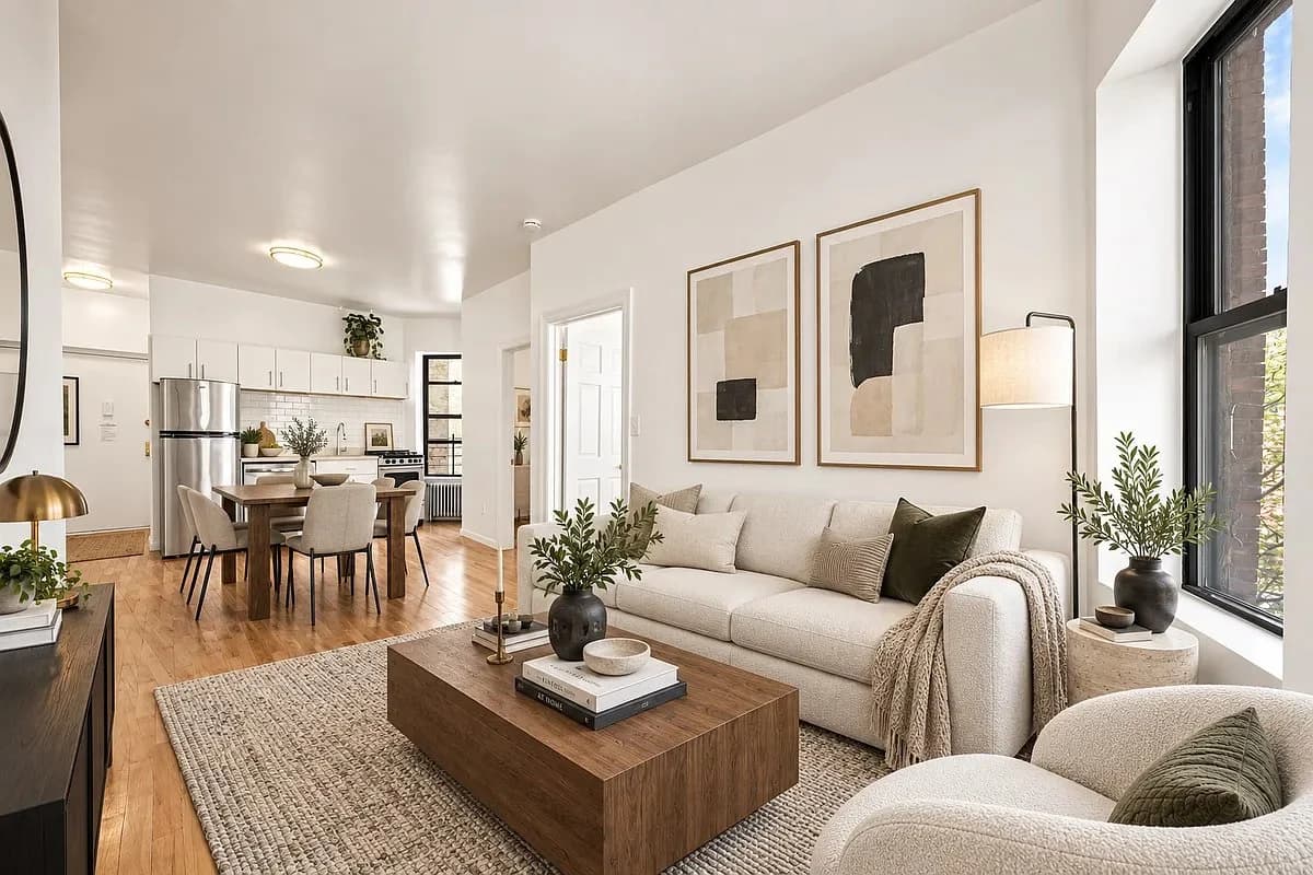 2 bed apartment at 235 West 12th Street, Unit 13, West Village, photo 2 of 7