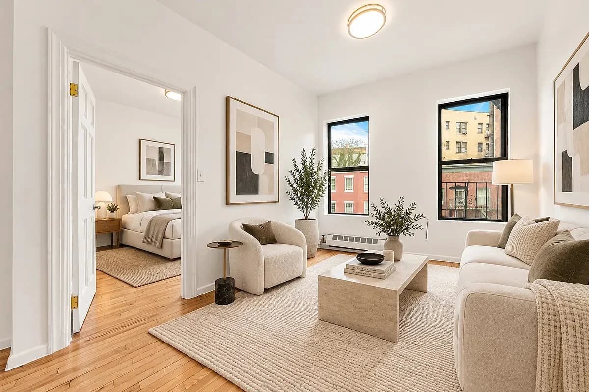 2 bed apartment at 235 West 12th Street, Unit 13, West Village, photo 1 of 7