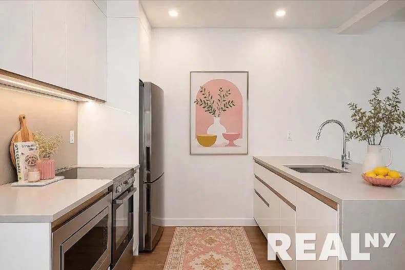2 bed apartment at 99 Fleet Place, Unit 9L, Downtown Brooklyn, photo 3 of 8