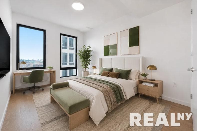 2 bed apartment at 99 Fleet Place, Unit 9L, Downtown Brooklyn, photo 4 of 8