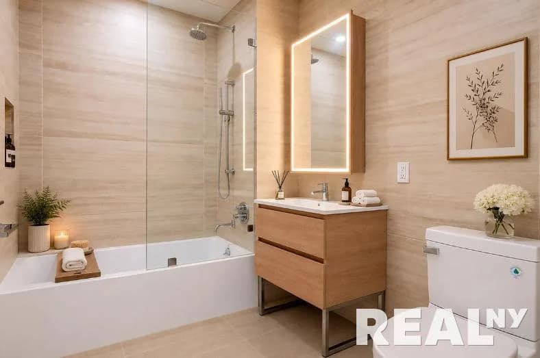 2 bed apartment at 99 Fleet Place, Unit 9L, Downtown Brooklyn, photo 8 of 8