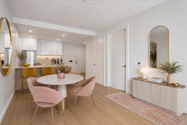 2 bed apartment at 99 Fleet Place, Unit 16T, Downtown Brooklyn, photo 2 of 9