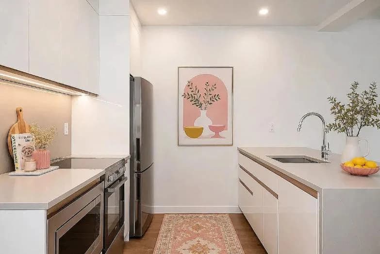 2 bed apartment at 99 Fleet Place, Unit 16T, Downtown Brooklyn, photo 4 of 9