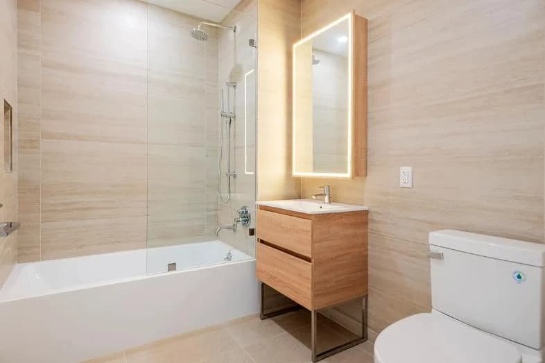 2 bed apartment at 99 Fleet Place, Unit 16T, Downtown Brooklyn, photo 9 of 9