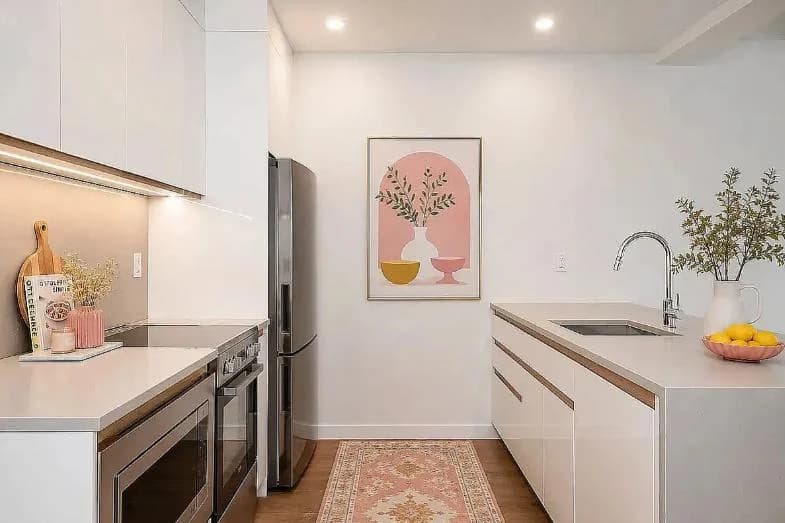 2 bed apartment at 99 Fleet Place, Unit 8T, Downtown Brooklyn, photo 4 of 9