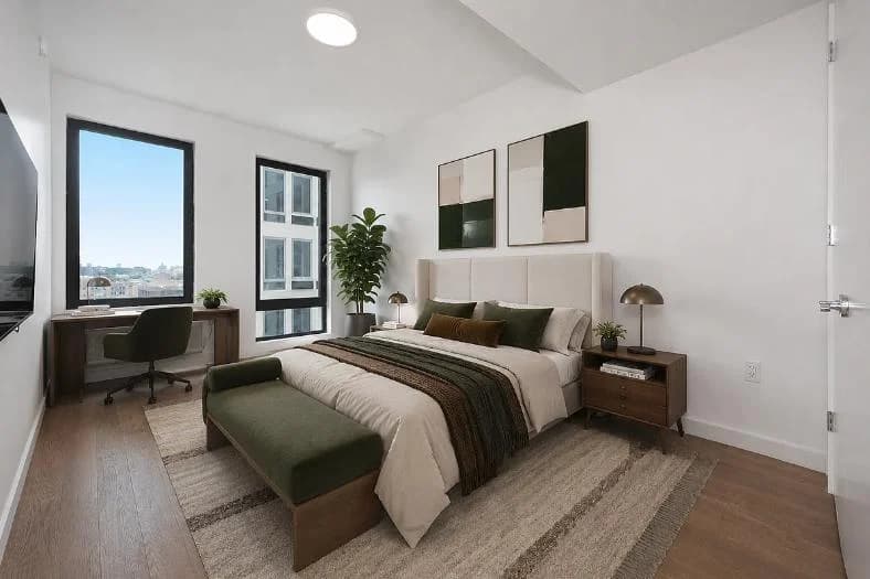 2 bed apartment at 99 Fleet Place, Unit 8T, Downtown Brooklyn, photo 6 of 9