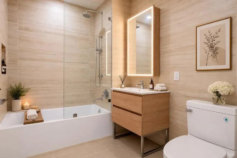 2 bed apartment at 99 Fleet Place, Unit 8T, Downtown Brooklyn, photo 9 of 9