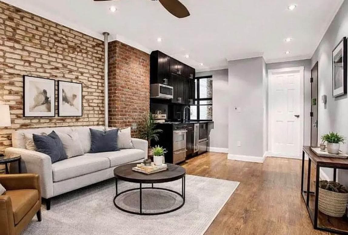 2 bed apartment at 722 Tenth Avenue, Unit FOUR, Hell's Kitchen, photo 1 of 5