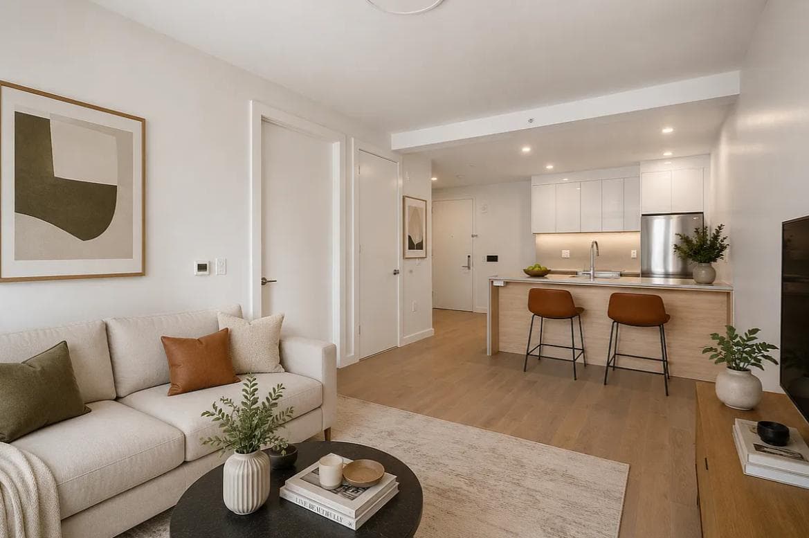 1 bed apartment at 99 Fleet Place, Unit 3G, Downtown Brooklyn, photo 2 of 8