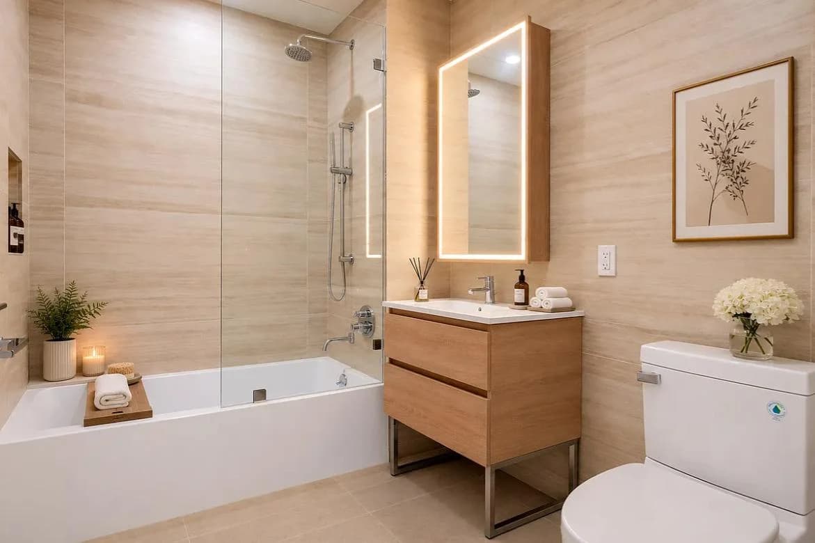 1 bed apartment at 99 Fleet Place, Unit 3G, Downtown Brooklyn, photo 8 of 8