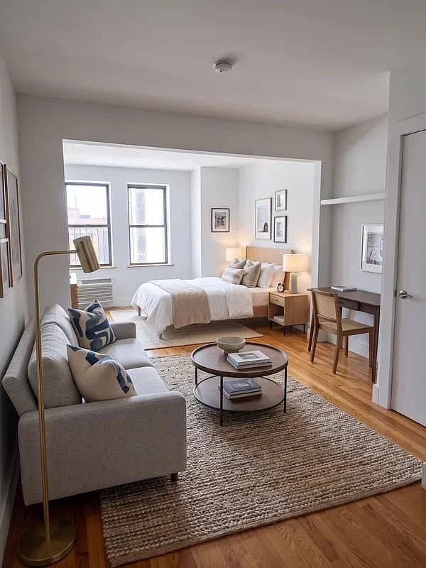 Studio apartment at 639 Tenth Avenue, Unit 5C, Hell's Kitchen, photo 1 of 2