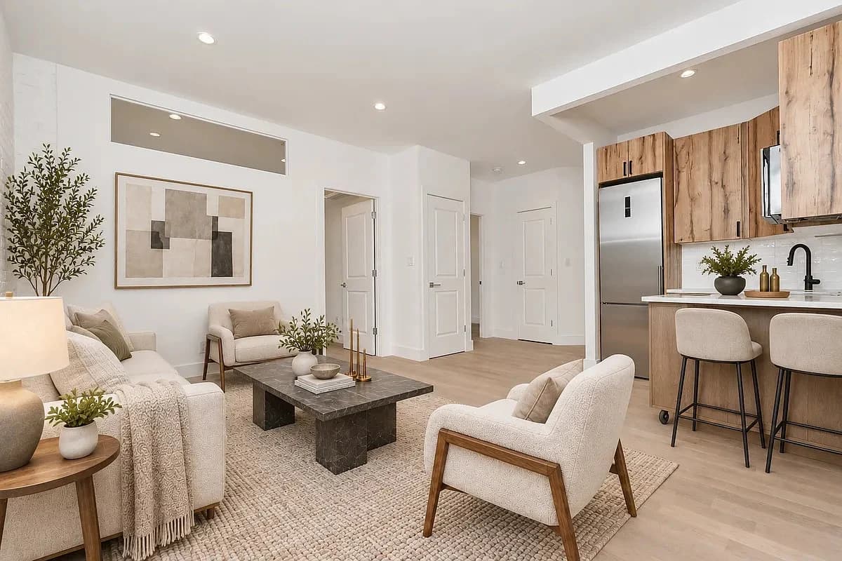 2 bed apartment at 138 Union St., Unit 1F, Columbia Street Waterfront, photo 1 of 8