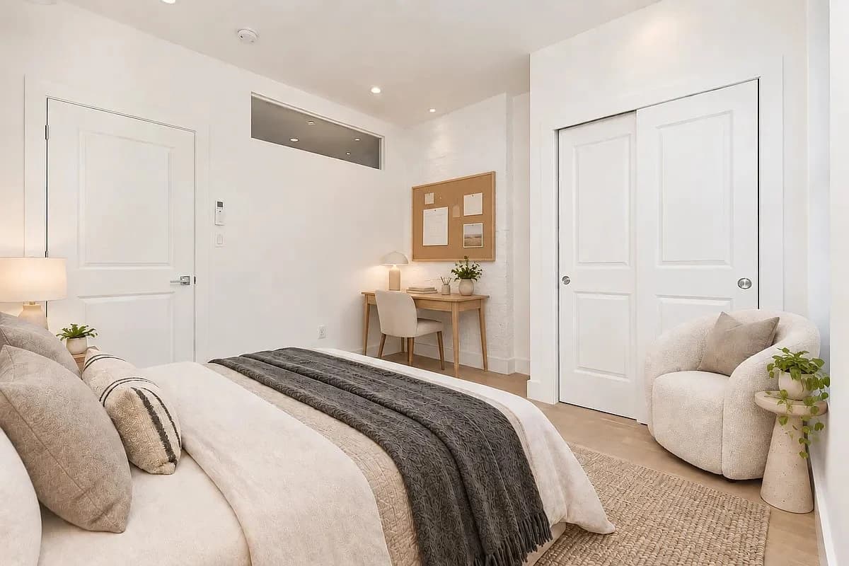 2 bed apartment at 138 Union St., Unit 1F, Columbia Street Waterfront, photo 4 of 8