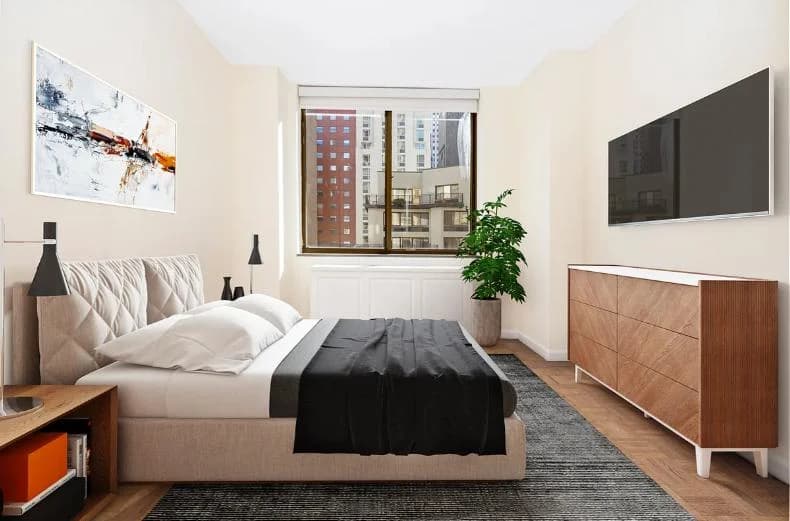1 bed apartment at 245 East 44th Street, Unit 6D, Midtown East, photo 2 of 4