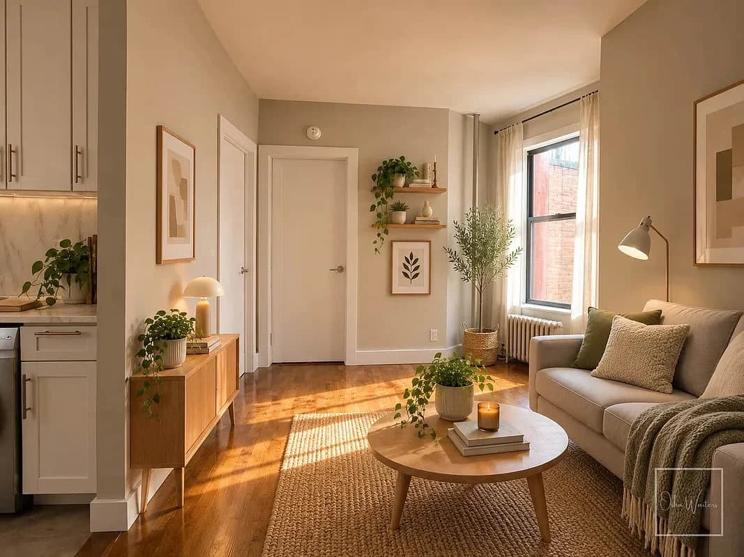 2 Bed apartment at 411 East 118th Street, Unit 23, Harlem, photo 1 of 6