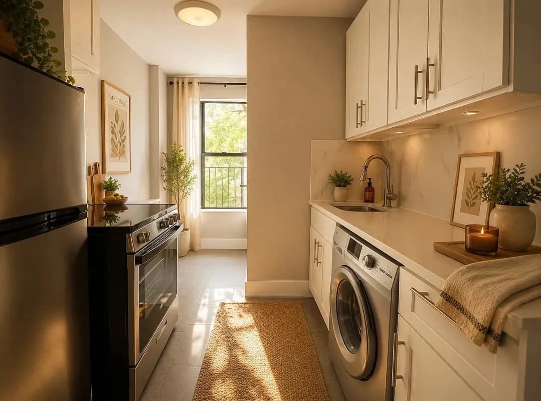 2 bed apartment at 411 East 118th Street, Unit 23, Harlem, photo 3 of 6