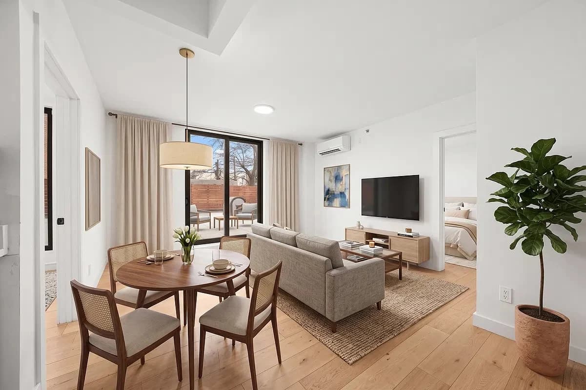 2 Bed apartment at 435 Central Avenue, Unit 1B, Bushwick, photo 1 of 10
