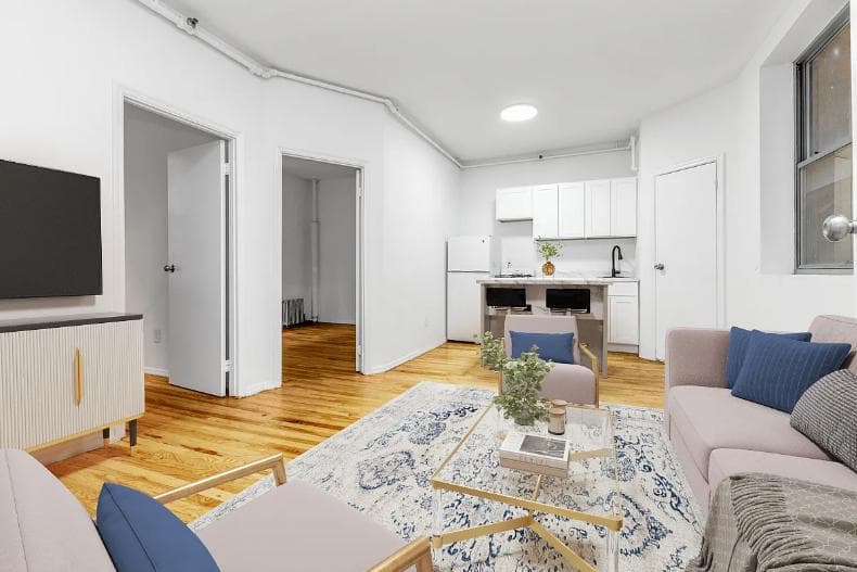 2 Bed apartment at 247 West 63rd Street, Unit 1A, Upper West Side, photo 1 of 6
